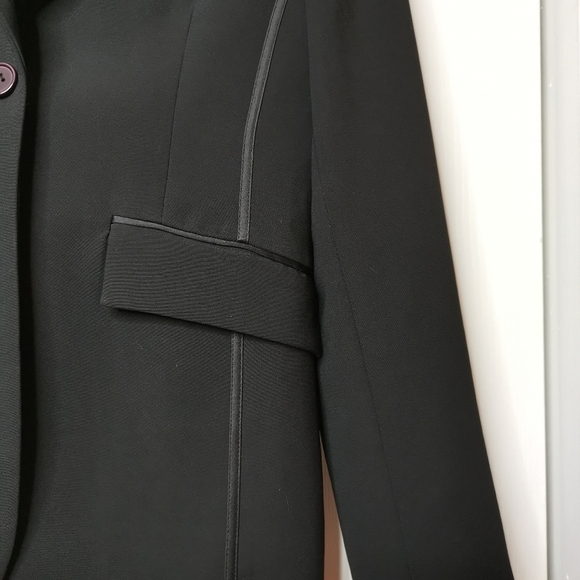 Sandra Angelozzi - Designer blazer jet black - Picture 4 of 7